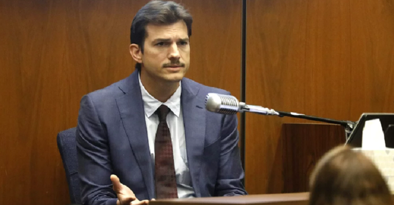 Ashton Kutcher presta depoimento importante para julgamento envolvendo serial killer