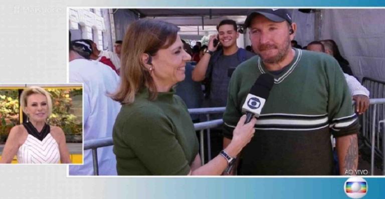 Bruno Coutinho pede ajuda para Ana Maria Braga e desabafa: ”Não teria aceitado o convite da Band”
