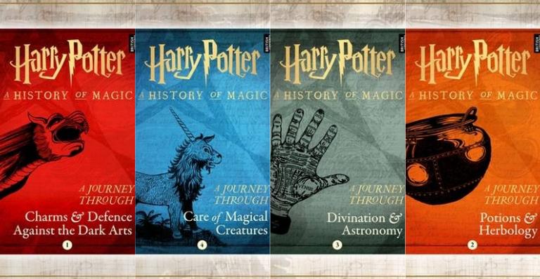 J.K. Rowling aprova publicação de quatros novos livros de Harry Potter: ‘magia através da história’