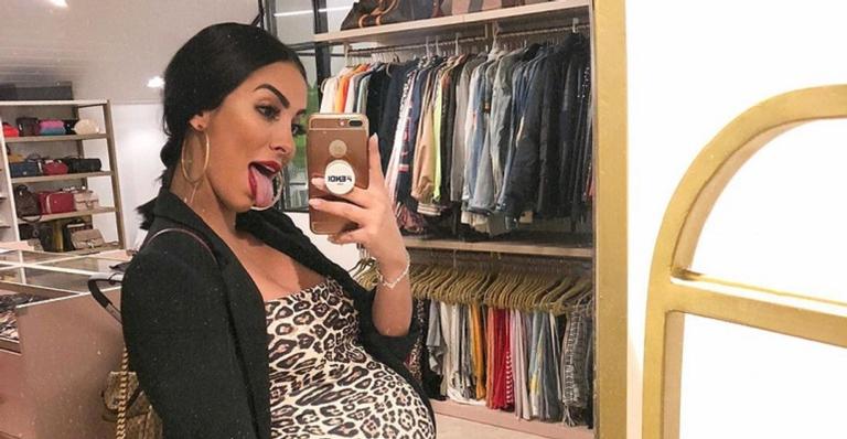 Jade Seba celebra primeira semana de vida do seu filho, Zion com foto fofíssima