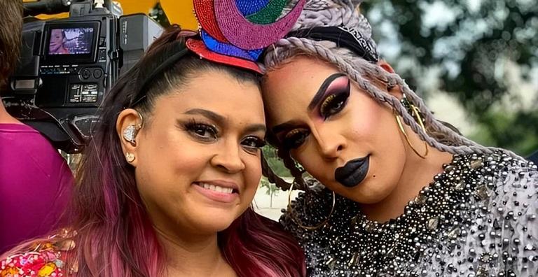 Preta Gil e Gloria Groove gravam faixa inédita para personagem trans da novela ‘A Dona do Pedaço’