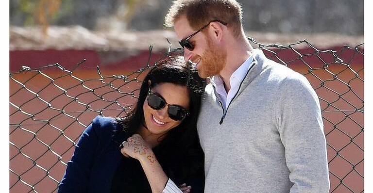Príncipe Harry e Meghan Markle quebraram mais uma tradição da realeza