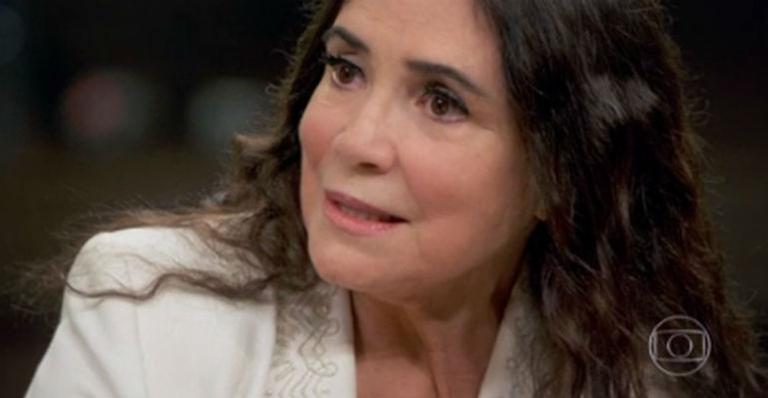 Regina Duarte faz desabafo na TV: ”Fui chamada da terrorista e hoje sou chamada de fascista”