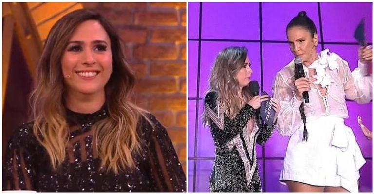 Grávida, Tatá Werneck cancela gravação com Ivete Sangalo por motivos de saúde