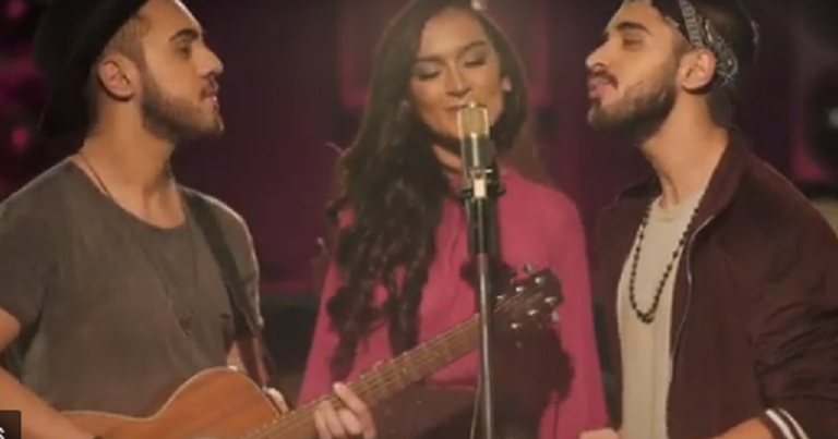 Banda Melim lança clipe da nova versão musical de ”Um Mundo Ideal” para o filme Aladdin