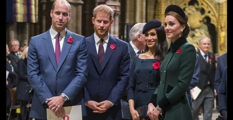 A relação entre os príncipes William e Harry tem ficado conturbada por conta de dos patrimônios