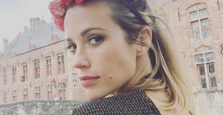 Juliana Didone anuncia separação após 6 anos de casamento com o artista plástico Flávio Rossi