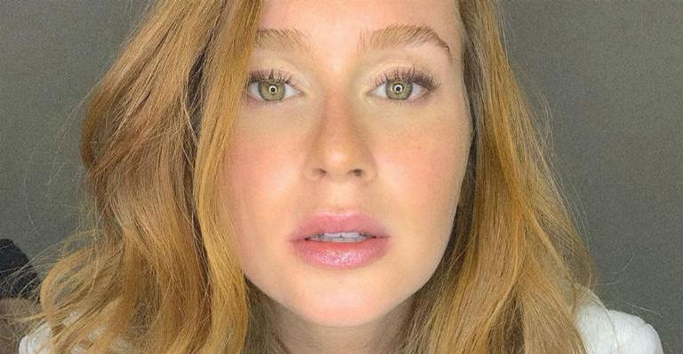 Marina Ruy Barbosa arranca suspiros de lingerie e fãs elogiam suas axilas