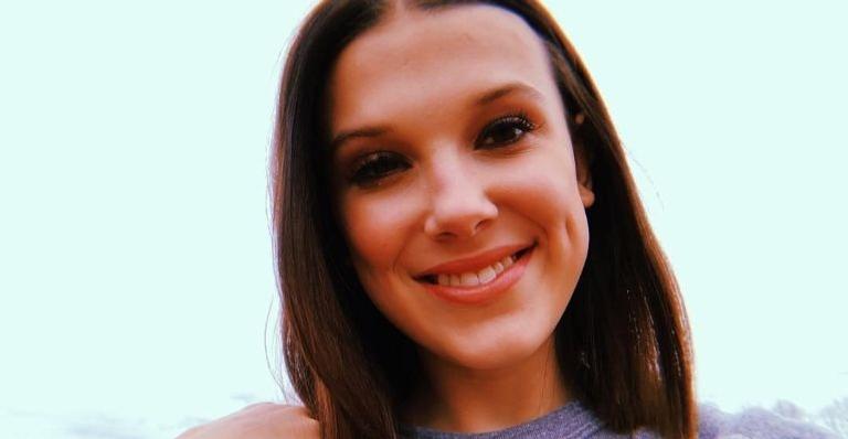 Millie Bobby Brown sabe como vai ser o final de ”Stranger Things” e revela detalhe curioso