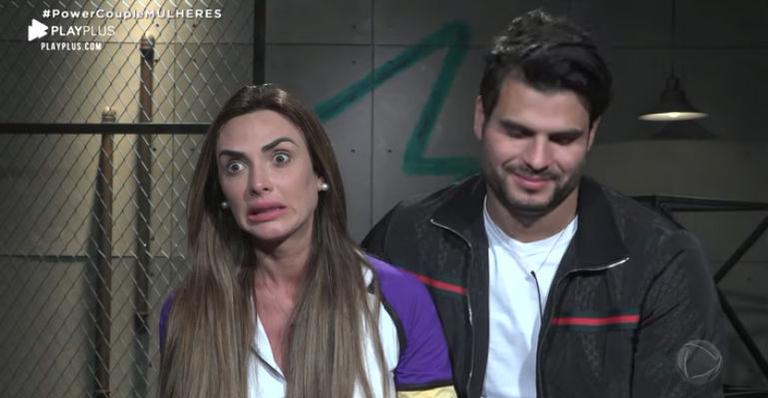 Nicole Bahls comete gafe e vira piada no reality ”Power Couple”