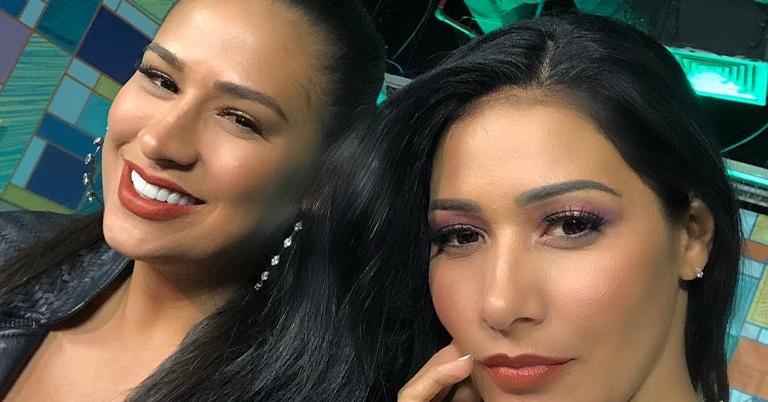 Em entrevista ao ‘Lady Night’, Simone e Simaria revelam origem do bordão ”Coleguinhas”