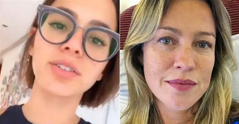 Bruna Marquezine explica like em comentário alfinetando Luana Piovani