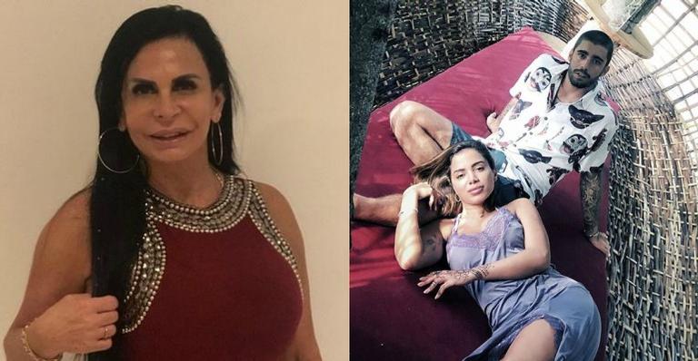 Gretchen sai em defesa de Anitta após assumir namoro com Pedro Scooby