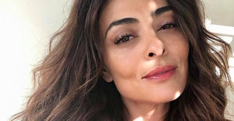 Juliana Paes tira a roupa e enlouquece internautas com clique sexy