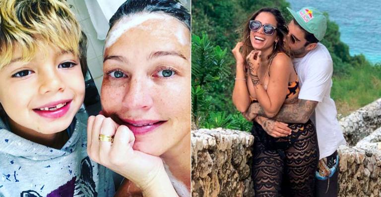 Luana Piovani diz que o filho Dom descobriu sobre namoro de Anitta e Pedro Scooby