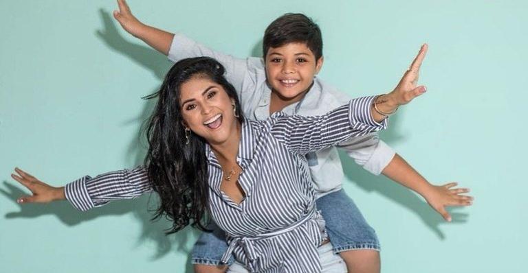 Mileide Mihaile faz declaração especial para o filho: ”Blindados”