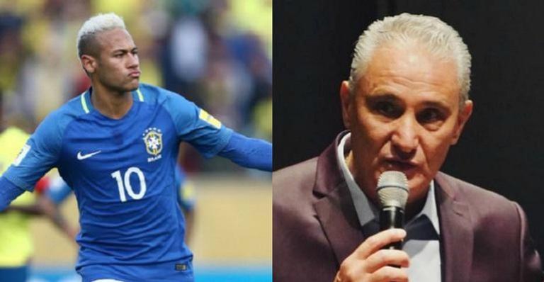 Tite quebra silêncio e comenta acusação de estupro de Neymar Jr.