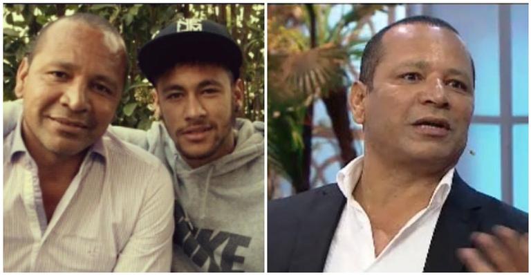 Em entrevista, pai de Neymar Jr. revela que atleta percebeu que a mulher estava filmando os dois