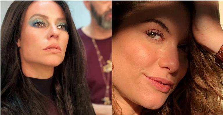 Paolla Oliveira e Alinne Moraes posam juntas e web declara: ”Donas do Brasil”