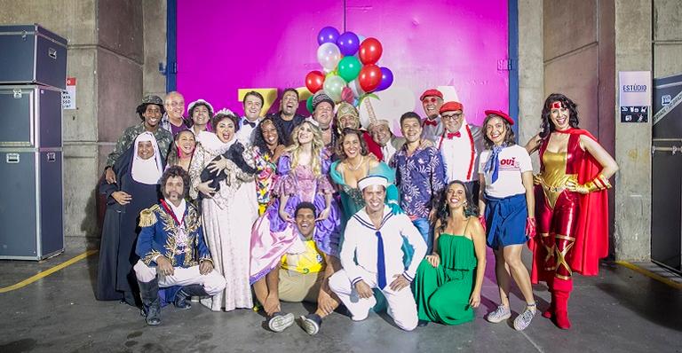 Atração global faz brincadeira com seu nome após confusão de Silvio Santos