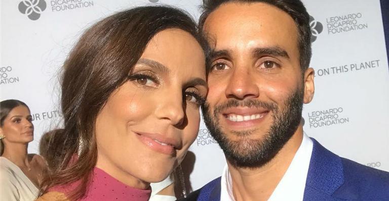 Ivete Sangalo parabeniza o maridão, Daniel Cady, e se declara: ”Você é o tesouro que eu buscava”