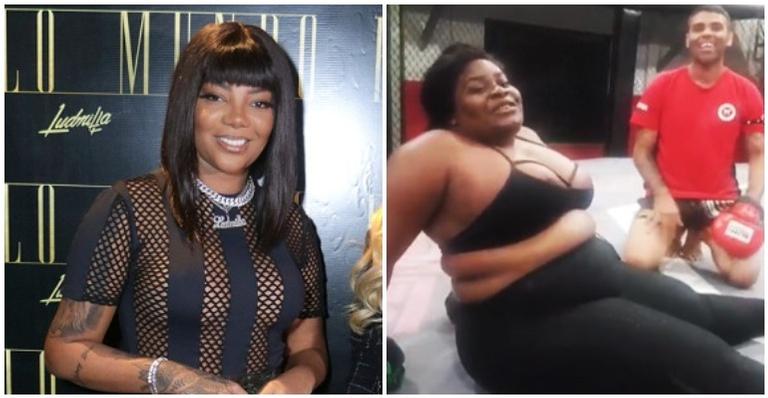 Jojo Todynho troca evento da Ludmilla por academia e comenta sobre fissura em malhar