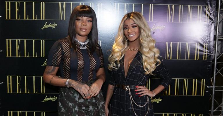 Pela primeira vez, Ludmilla vai acompanhada da namorada em evento do DVD ”Hello Mundo”