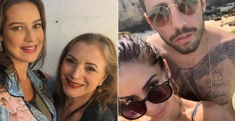 Mãe de Luana Piovani alfineta namoro de Pedro Scooby e Anitta