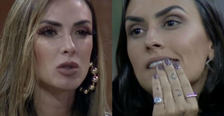 Nicole Bahls arma confusão no ”Power Couple” e acusa participante de dar em cima do marido