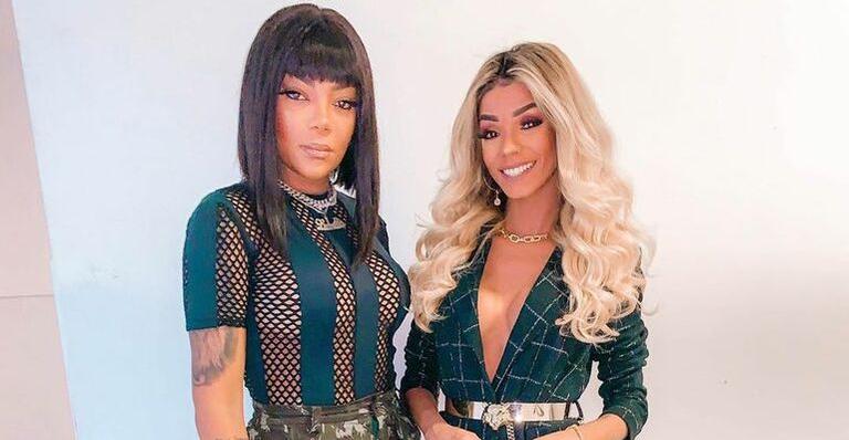 A namorada de Ludmilla falou para os seus seguidores a felicidade de agora ter seu próprio público