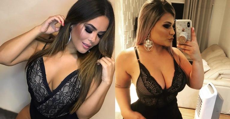 Ao ser comparada com Geisy Arruda, blogueira Thaina Lacerda rebate: ‘’Somos sim’’