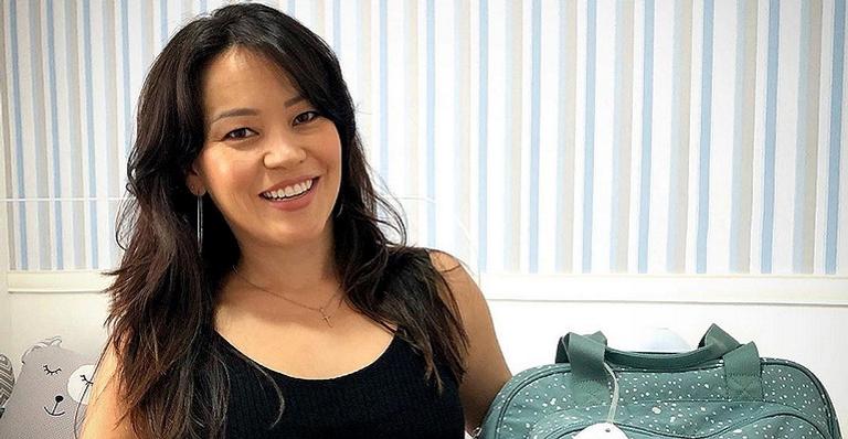 Geovanna Tominaga aparece nas redes sociais após nascimento do filho