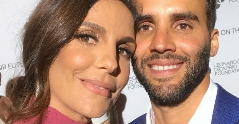 Ivete Sangalo se derreteu ao ver o marido Daniel Cady e o filho Marcelo tocando bateria