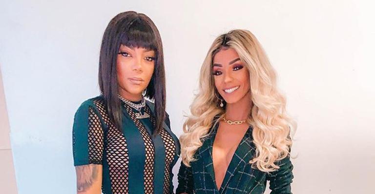 Ludmilla revela detalhes sobre namoro com bailarina
