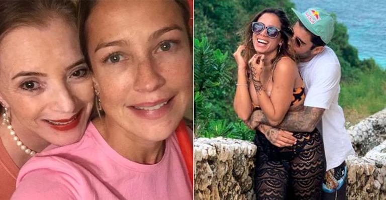 Após polêmica, mãe de Luana Piovani apaga indireta para Pedro Scooby e Anitta: ”Maldosa”