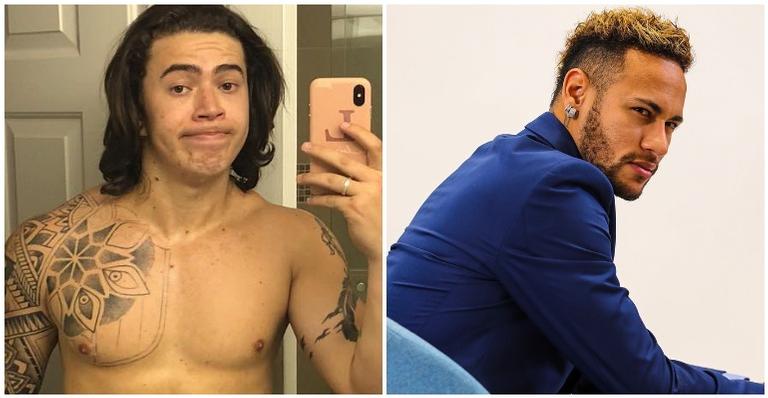 Whindersson usa meme de Neymar e leva alfinetada de internautas: ”Faltou bom senso”