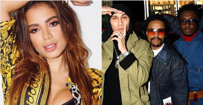 Integrante do Black Eyed Peas revelou Anitta no novo álbum do grupo