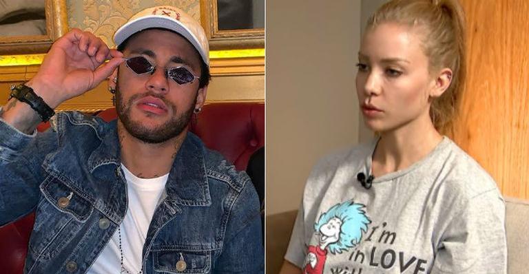 Vaza áudio mandado por Najila Trindade após briga com Neymar