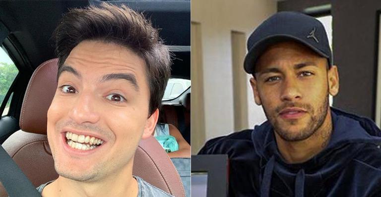 Após polêmica, Felipe Neto ironiza lesão de Neymar Jr. e se arrepende