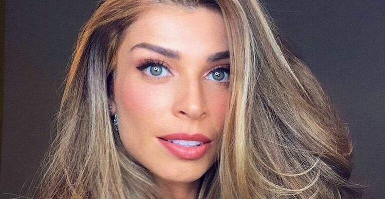 A atriz Grazi Massafera postou uma selfie em sua conta e os fãs piraram