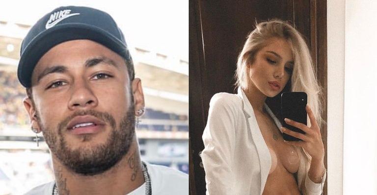 Mulher é envolvida no caso Neymar Jr. e divulga B.O em suas redes sociais