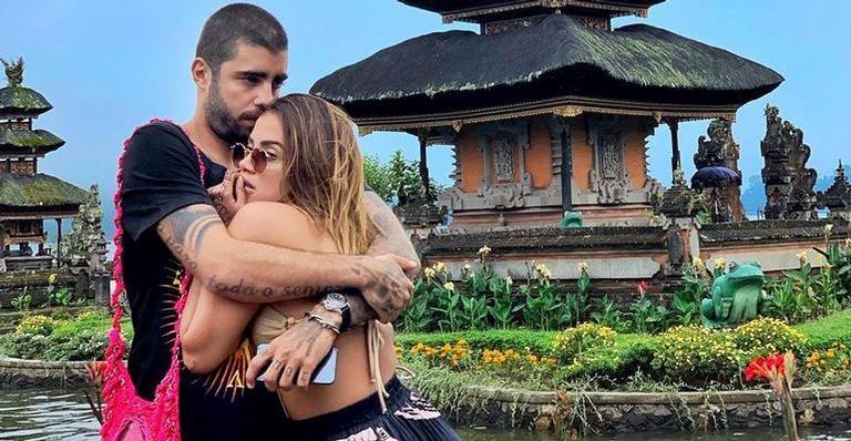 Na casa da ex com os filhos, Pedro Scooby faz declaração para Anitta