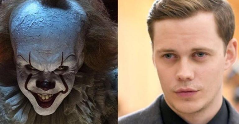 Bill Skarsgard, ator por trás de Pennywise em ‘It: A Coisa’, dará vida a outro personagem de terror