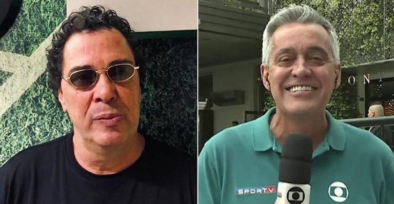 Casagrande defende Mauro Naves após polêmica: ”Repórter fantástico”
