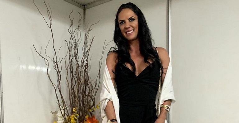 Graciele Barbosa sensualiza com coxas torneadas e deixa conselho: ”Fuja do padrão”