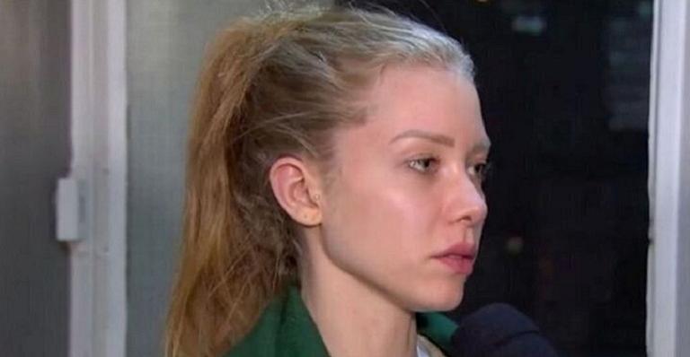 Após passar mal e sair carregada da delegacia, Najila Trindade não tem quadro de saúde divulgado