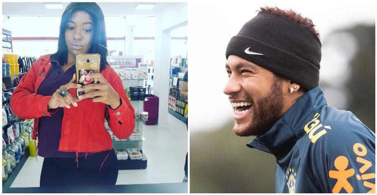 Neymar cai em ‘entrevista fake’ ao deixar delegacia no Rio de Janeiro