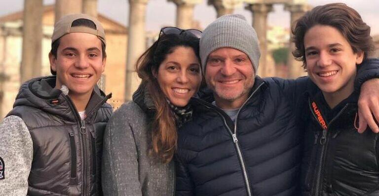 Após 22 anos de casado, Rubinho Barichello se separa da esposa