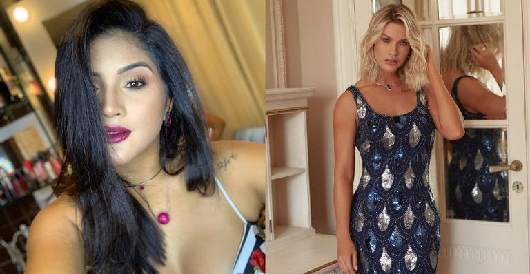 Mileide Mihaile intima Andressa Suita na web: ”Só vem”