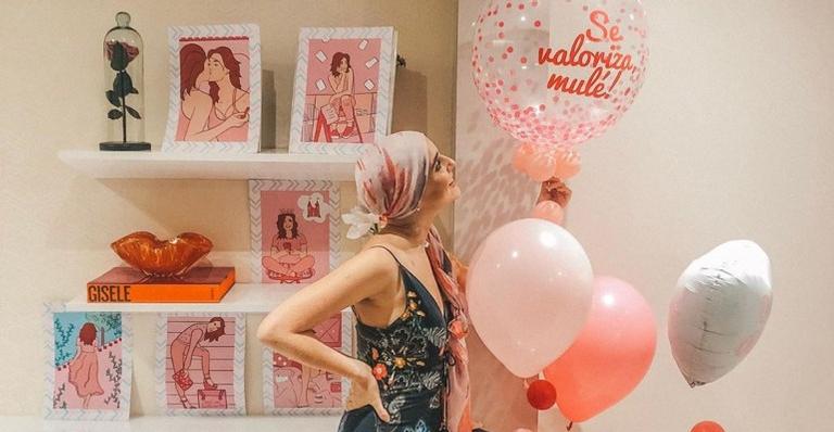 Boas notícias! Atriz anuncia remissão do câncer em suas redes sociais: ”Foi um milagre”